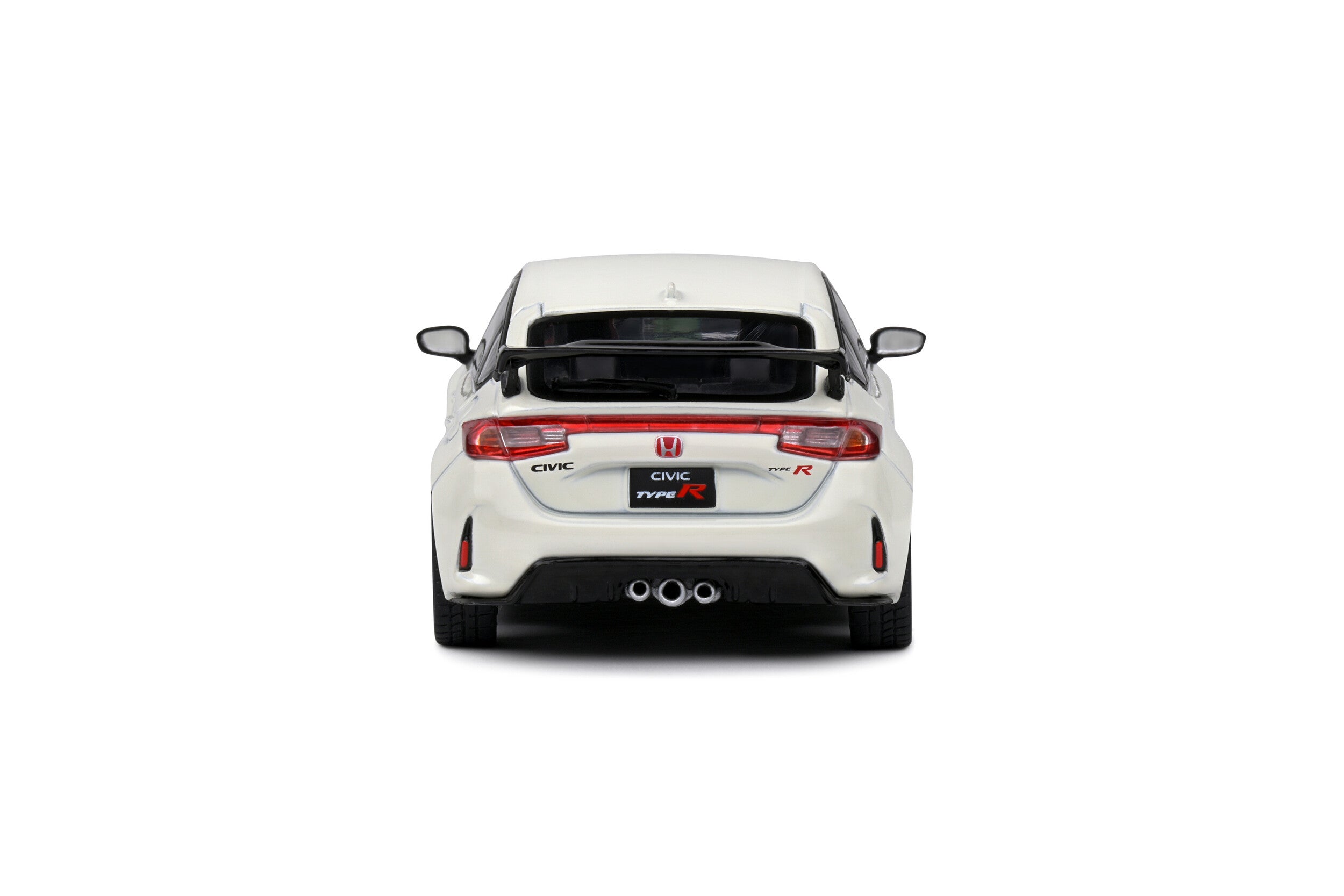 2022 Honda Civic Type R (FL5) Blanco Campeonato 1:43 Solido S4314302