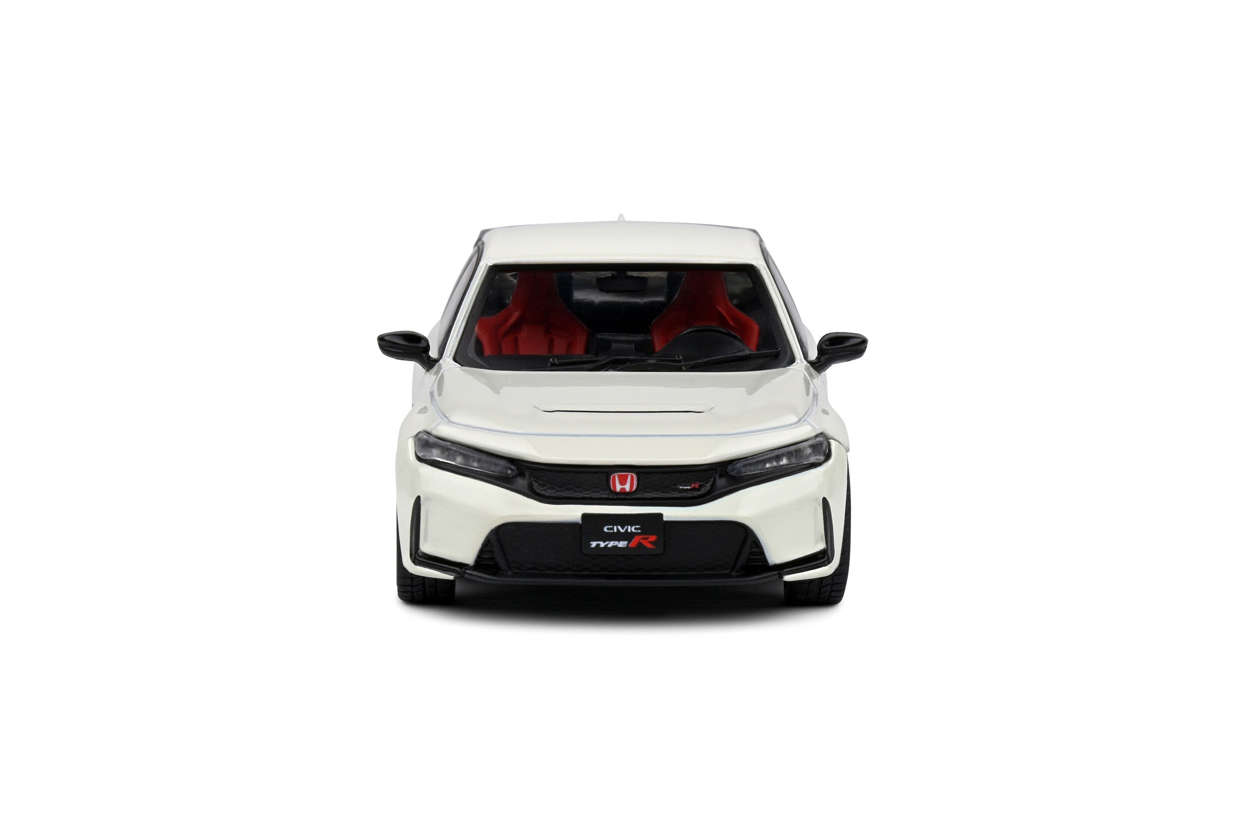 2022 Honda Civic Type R (FL5) Blanco Campeonato 1:43 Solido S4314302