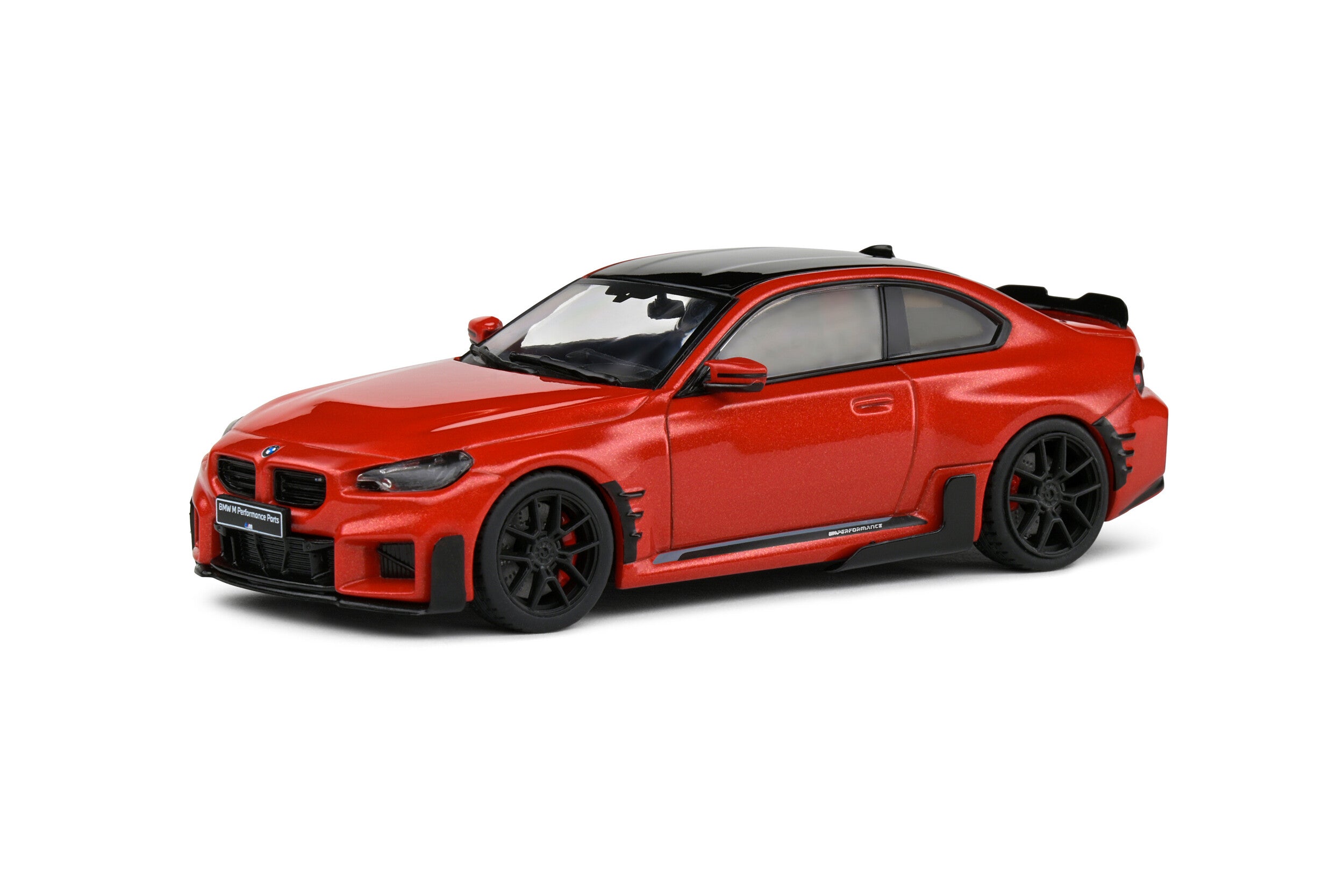2023 BMW M2 M Performance Rojo Toronto 1:43 Solido S4314602