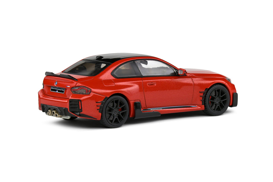 2023 BMW M2 M Performance Rojo Toronto 1:43 Solido S4314602