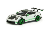 2023 Porsche 911 (992) GT3 RS Tributo a Carrera RS Blanco/Verde 1:43 Solido S4314801