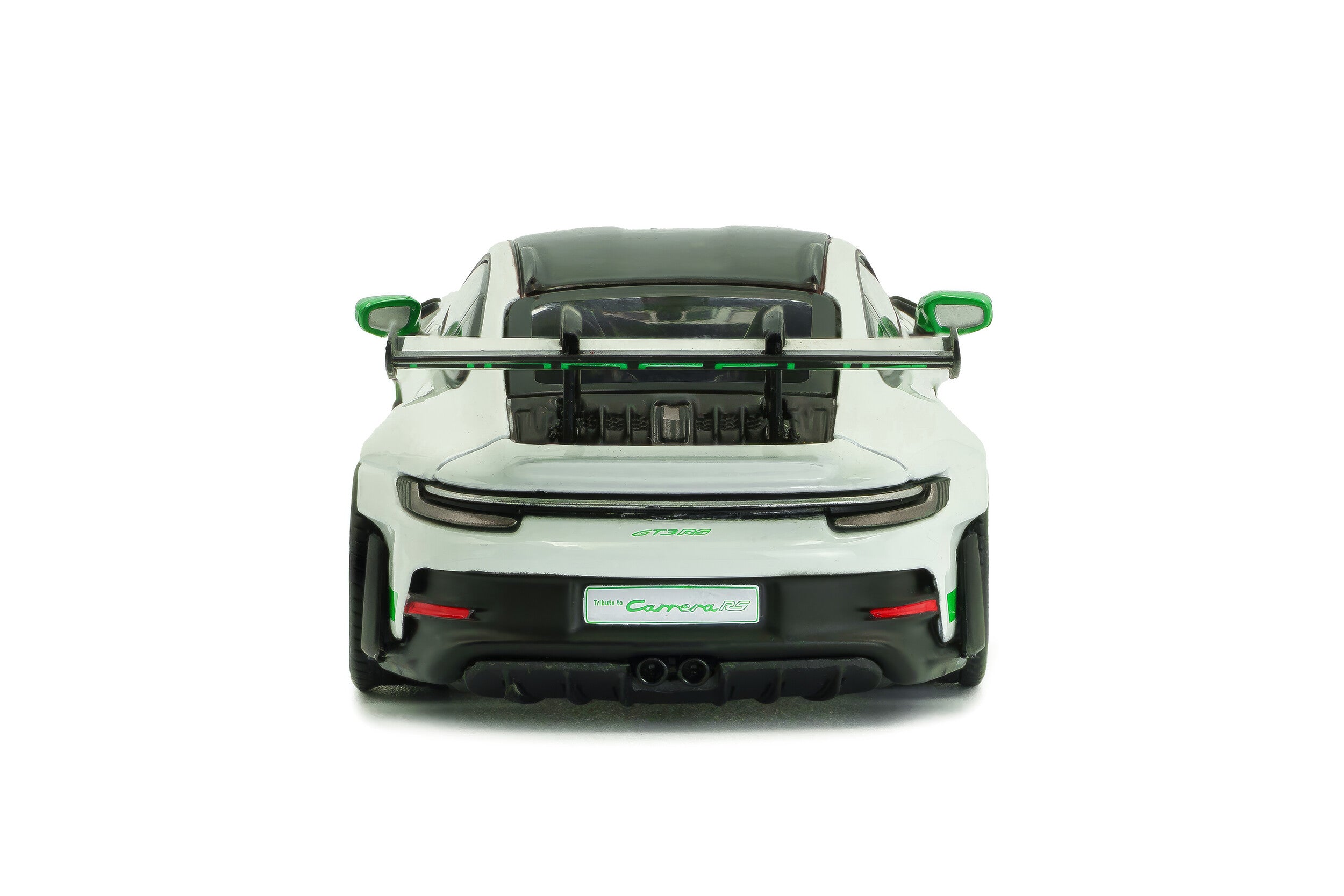 2023 Porsche 911 (992) GT3 RS Tributo a Carrera RS Blanco/Verde 1:43 Solido S4314801