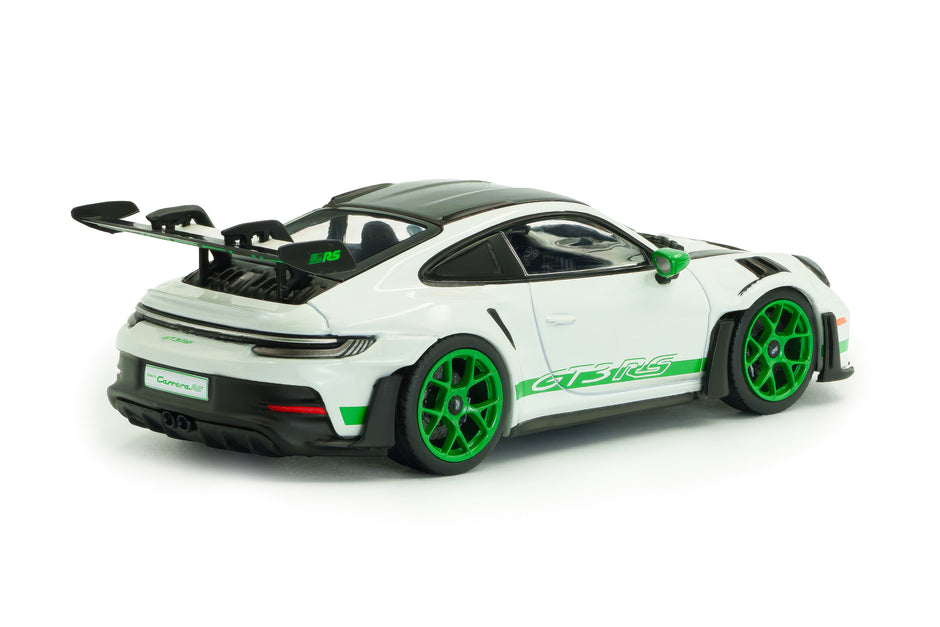 2023 Porsche 911 (992) GT3 RS Tributo a Carrera RS Blanco/Verde 1:43 Solido S4314801