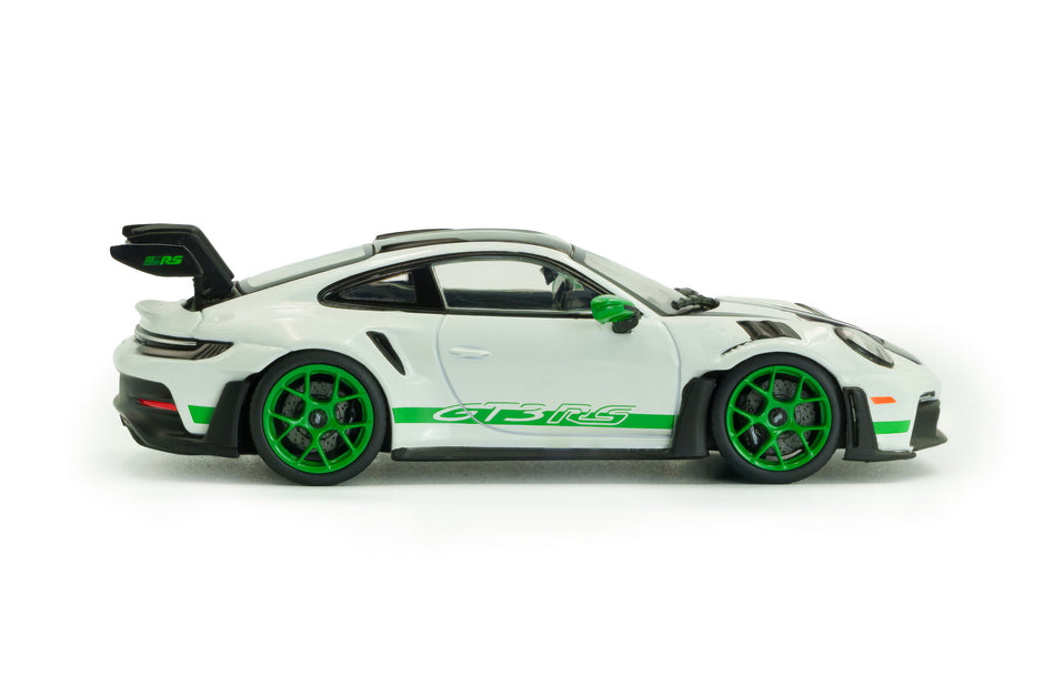 2023 Porsche 911 (992) GT3 RS Tributo a Carrera RS Blanco/Verde 1:43 Solido S4314801