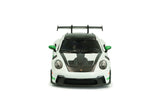 2023 Porsche 911 (992) GT3 RS Tributo a Carrera RS Blanco/Verde 1:43 Solido S4314801