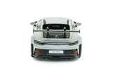 2023 Porsche 911 (992) GT3 RS Gris Helado Metalizado/Rojo 1:43 Solido S4314802