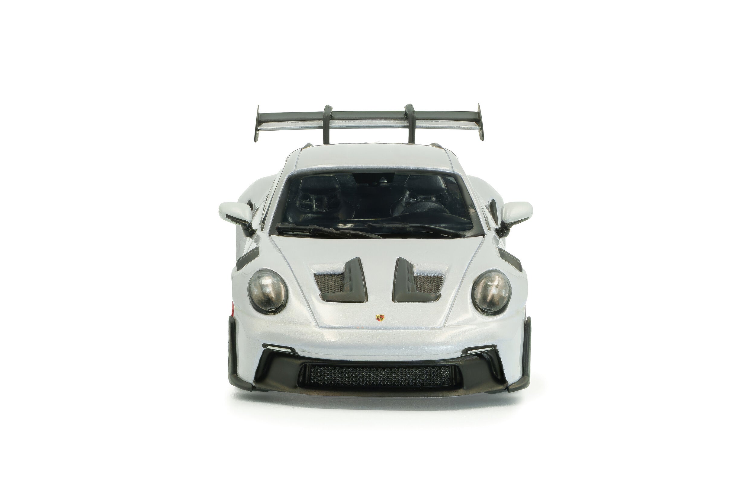 2023 Porsche 911 (992) GT3 RS Gris Helado Metalizado/Rojo 1:43 Solido S4314802