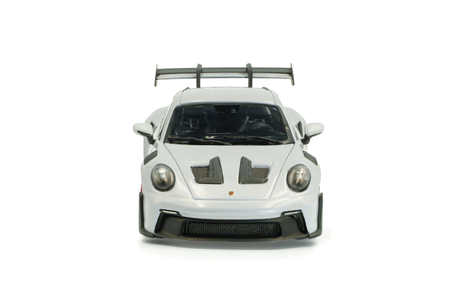 2023 Porsche 911 (992) GT3 RS Gris Helado Metalizado/Rojo 1:43 Solido S4314802