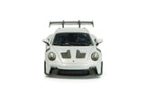 2023 Porsche 911 (992) GT3 RS Gris Helado Metalizado/Rojo 1:43 Solido S4314802