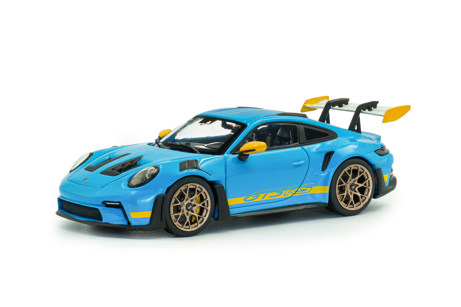 2023 Porsche 911 (992) GT3 RS "Tributo 24h Daytona 2003" Azul Riviera 1:43 Solido S4314803