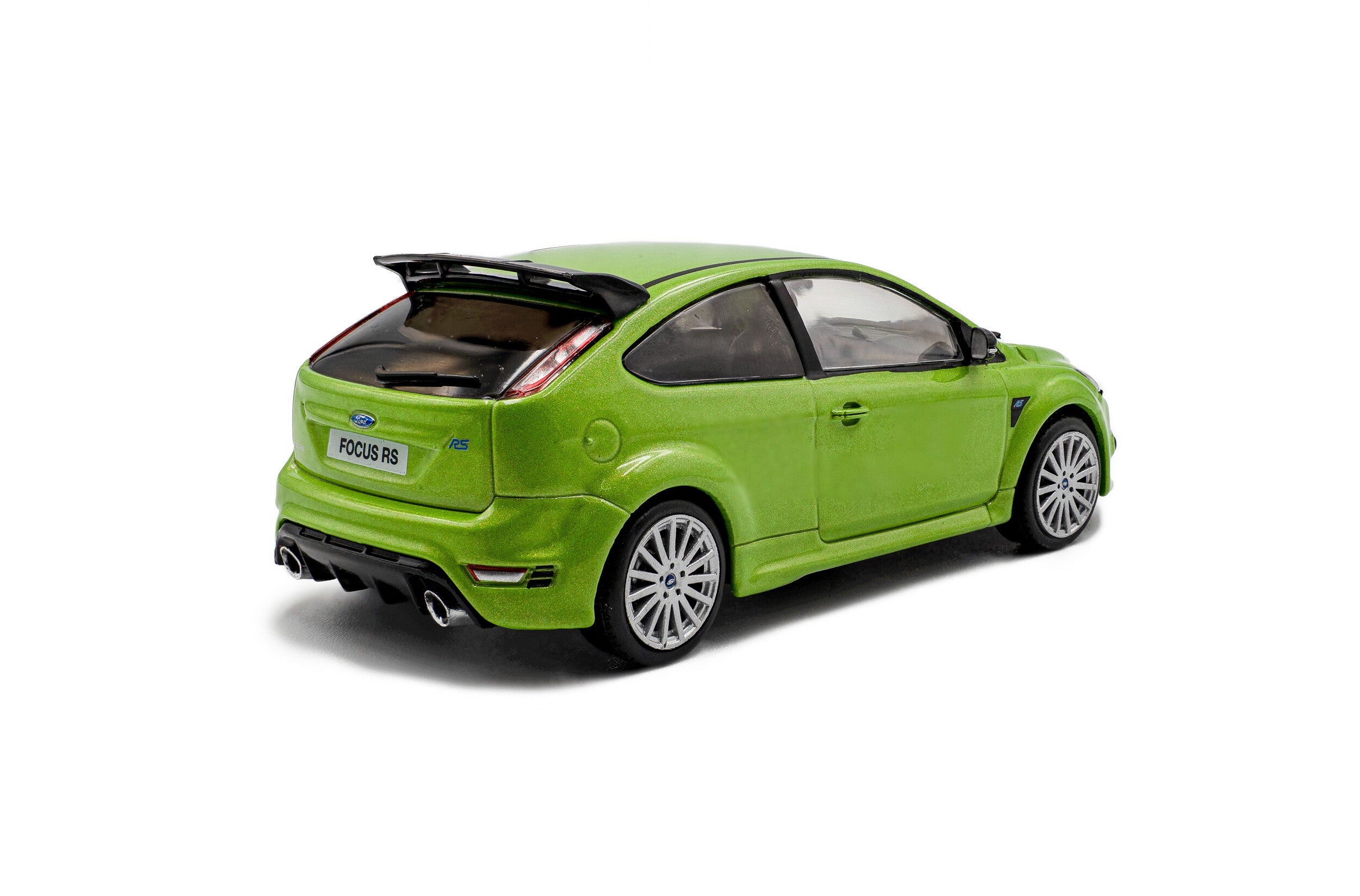 2010 Ford Focus RS MKII Verde 1:43 Solido S4314901