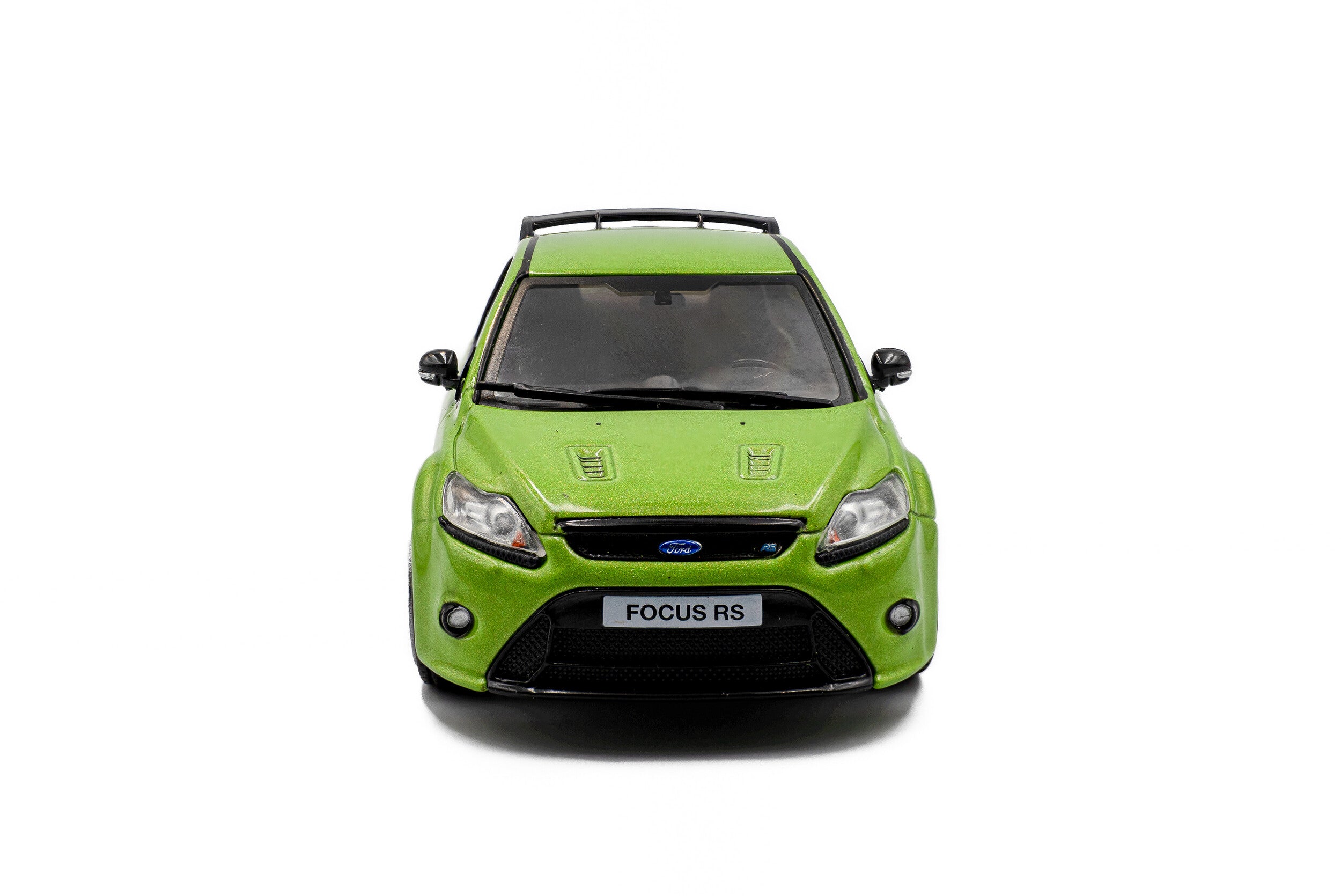 2010 Ford Focus RS MKII Verde 1:43 Solido S4314901