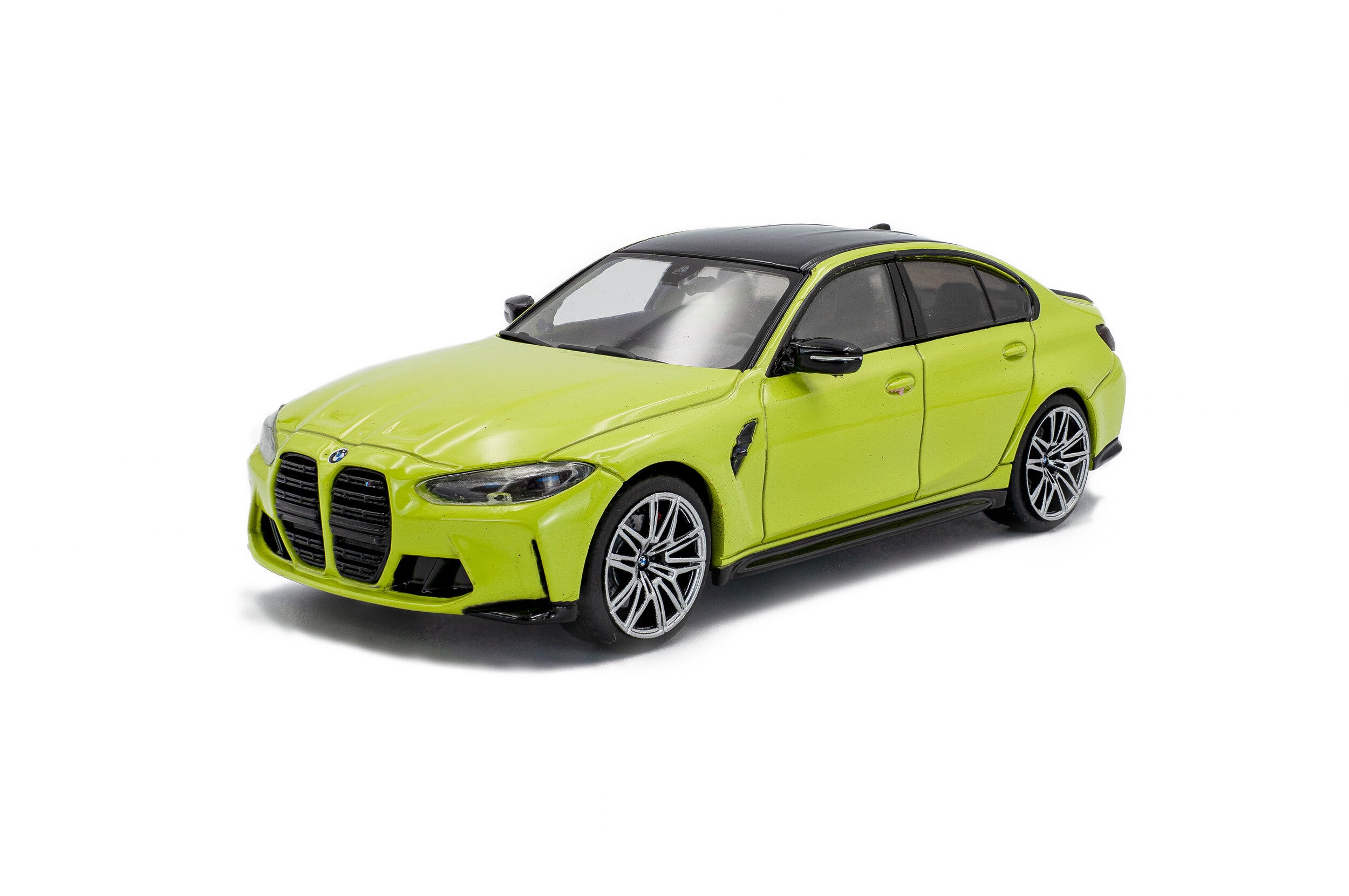 2023 BMW G80 M3 Sedán Amarillo Sao Paulo 1:43 Solido S4315303