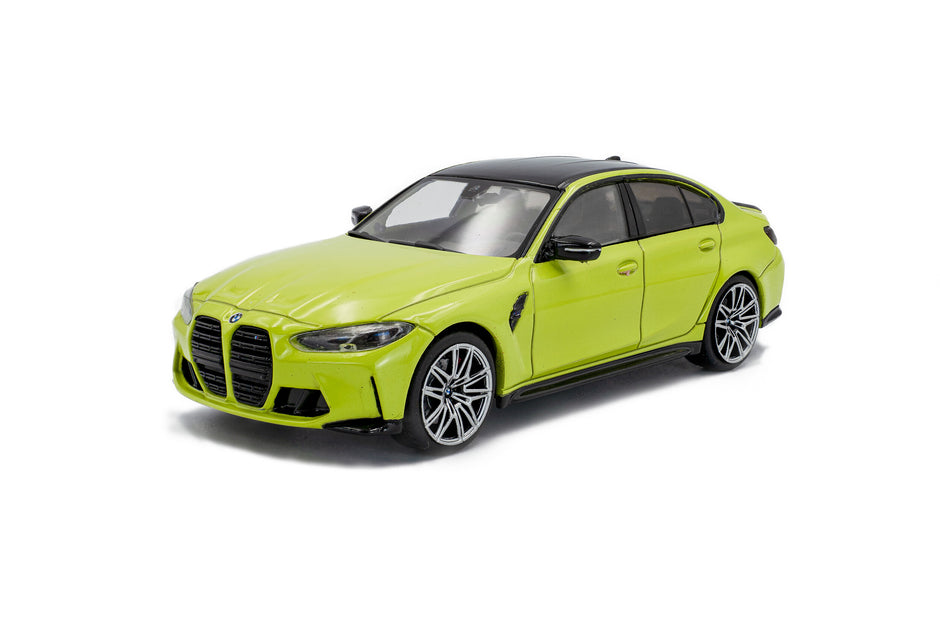 2023 BMW G80 M3 Sedán Amarillo Sao Paulo 1:43 Solido S4315303