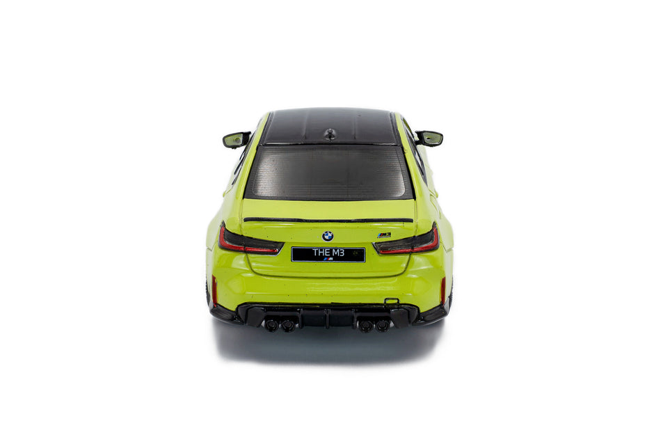 2023 BMW G80 M3 Sedán Amarillo Sao Paulo 1:43 Solido S4315303