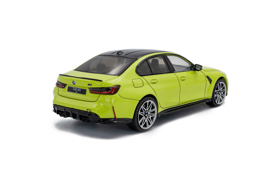 2023 BMW G80 M3 Sedán Amarillo Sao Paulo 1:43 Solido S4315303