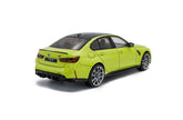 2023 BMW G80 M3 Sedán Amarillo Sao Paulo 1:43 Solido S4315303