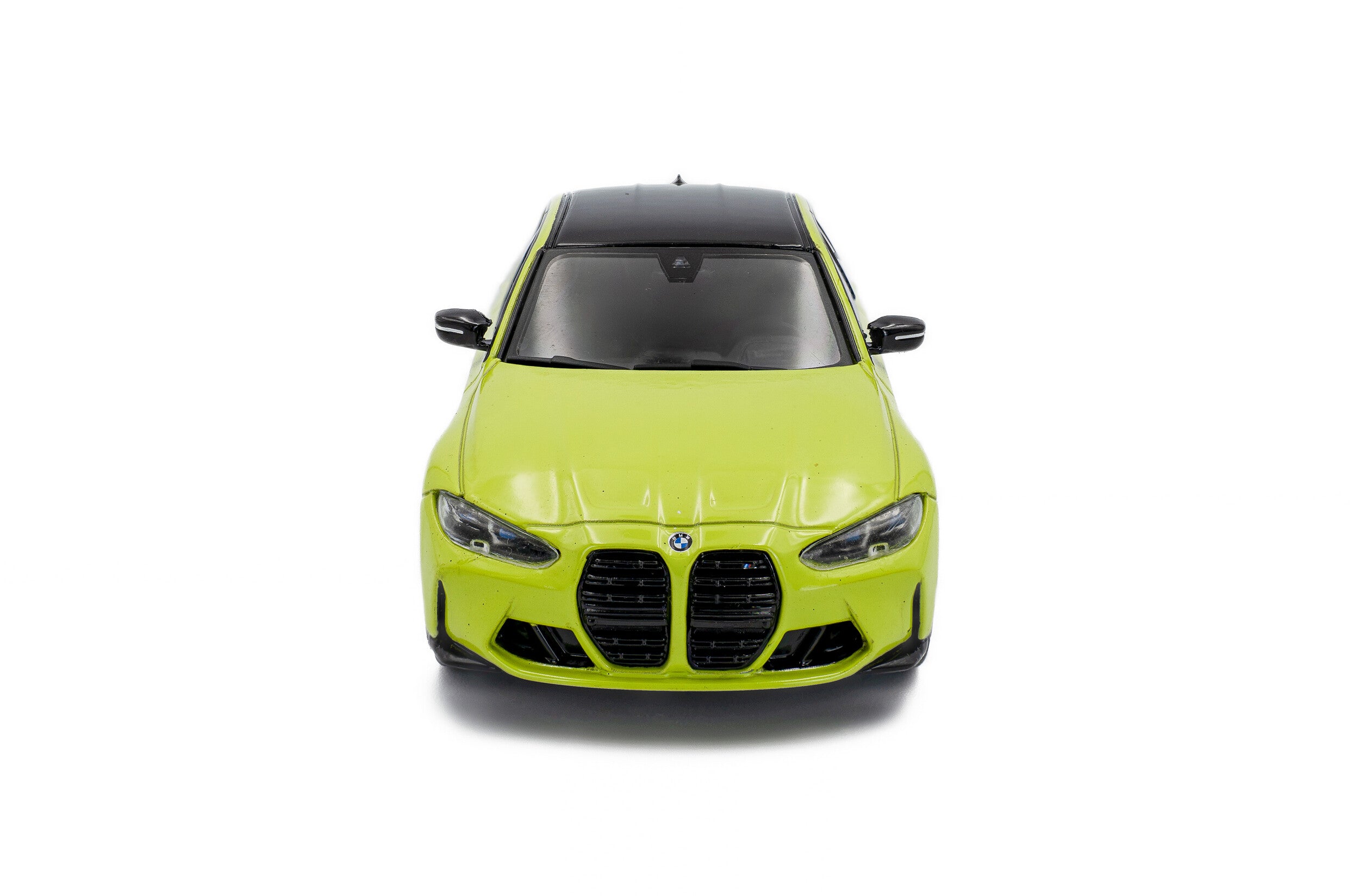 2023 BMW G80 M3 Sedán Amarillo Sao Paulo 1:43 Solido S4315303