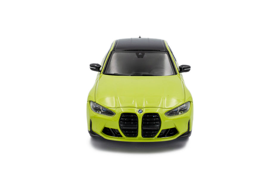 2023 BMW G80 M3 Sedán Amarillo Sao Paulo 1:43 Solido S4315303