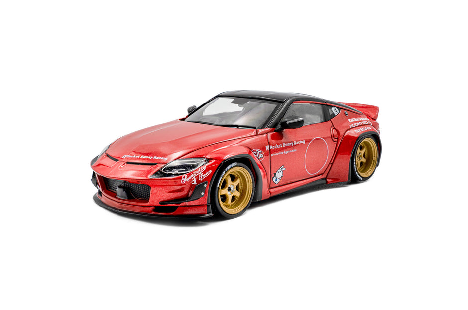 2022 Pandem Nissan Fairlady Z Rojo 1:43 Solido S4315501