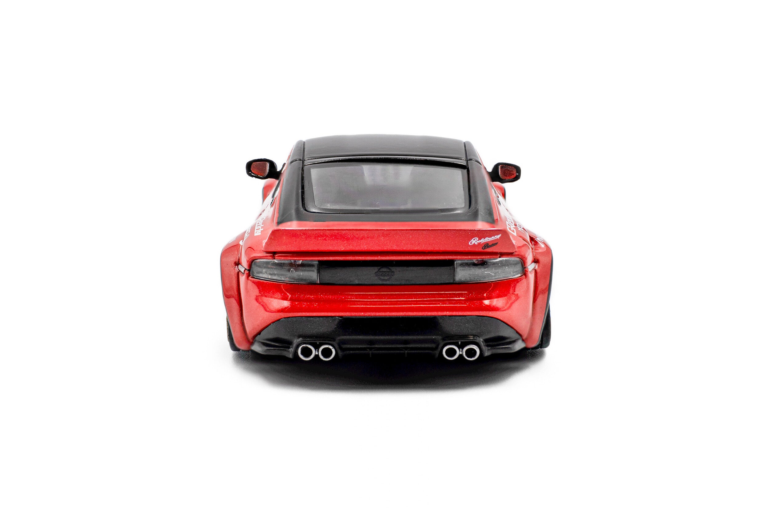 2022 Pandem Nissan Fairlady Z Rojo 1:43 Solido S4315501
