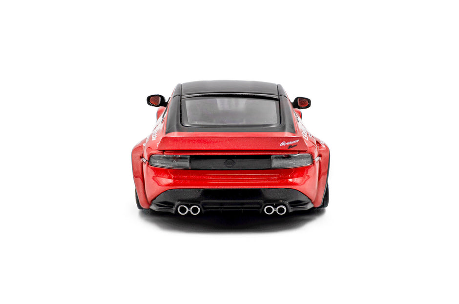 2022 Pandem Nissan Fairlady Z Rojo 1:43 Solido S4315501