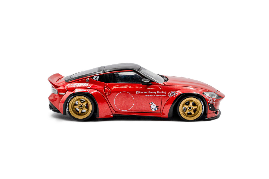 2022 Pandem Nissan Fairlady Z Rojo 1:43 Solido S4315501