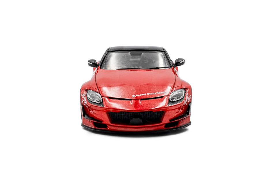 2022 Pandem Nissan Fairlady Z Rojo 1:43 Solido S4315501