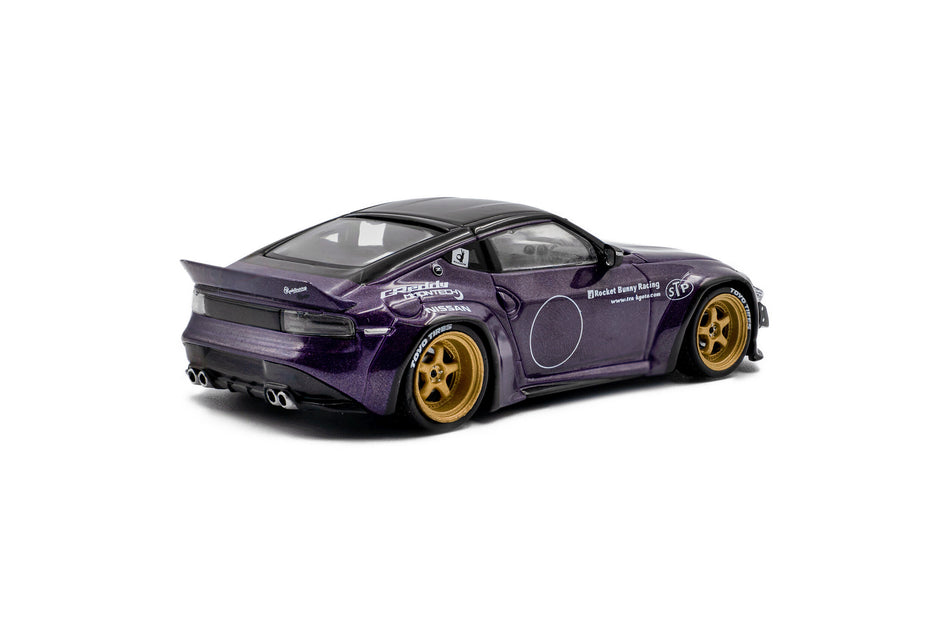 2022 Pandem Nissan Fairlady Z Morado 1:43 Solido S4315502