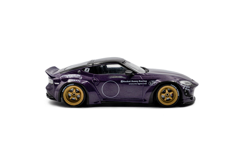 2022 Pandem Nissan Fairlady Z Morado 1:43 Solido S4315502