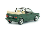 1992 Volkswagen Golf MKI Cabrio Classic Verde 1:43 Solido S4315803