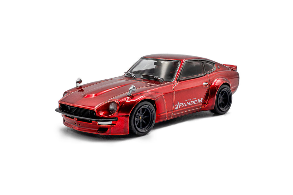 1973 Datsun Pandem 240Z Rojo Bicapa 1:43 Solido S4316302