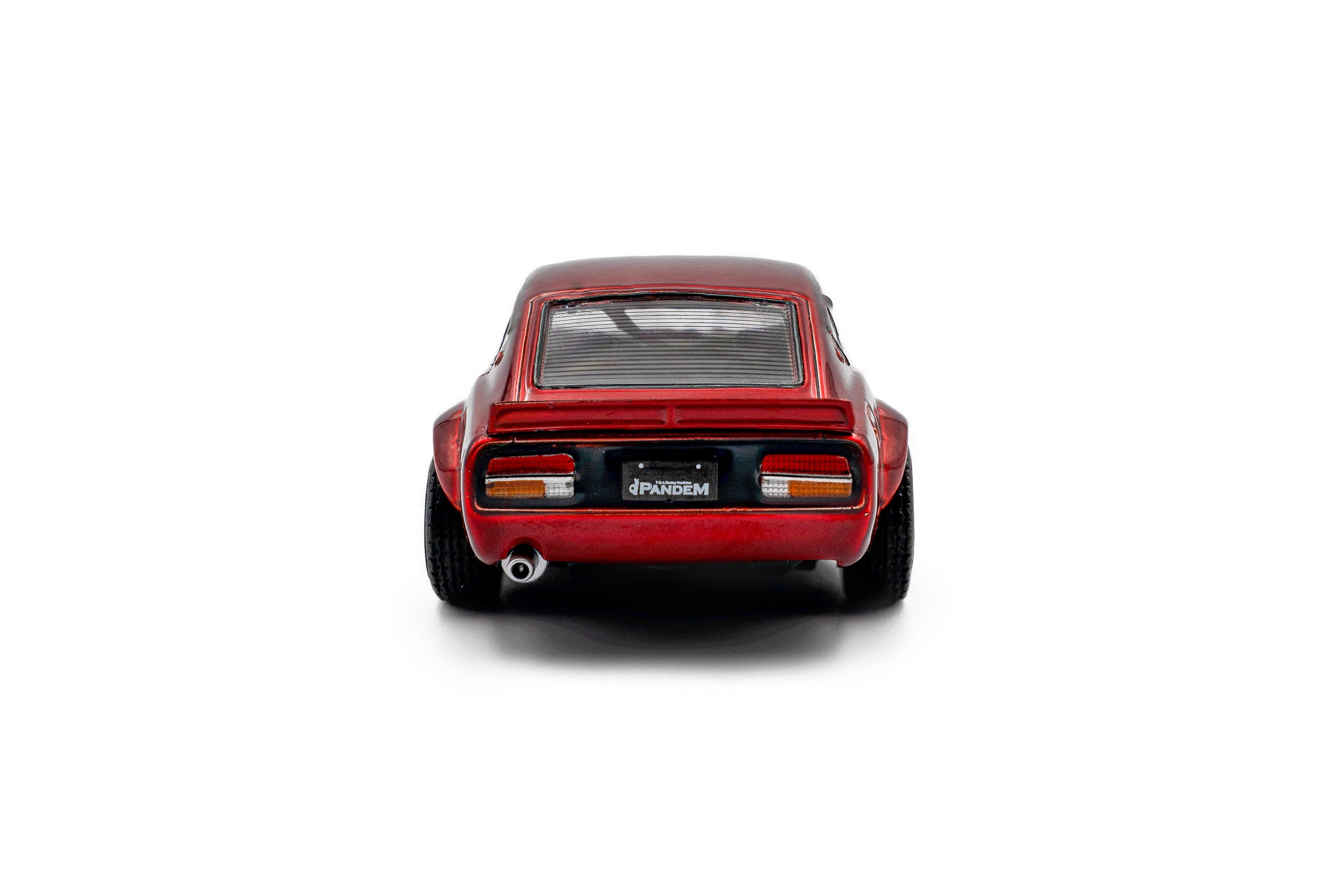 1973 Datsun Pandem 240Z Rojo Bicapa 1:43 Solido S4316302