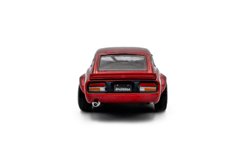 1973 Datsun Pandem 240Z Rojo Bicapa 1:43 Solido S4316302