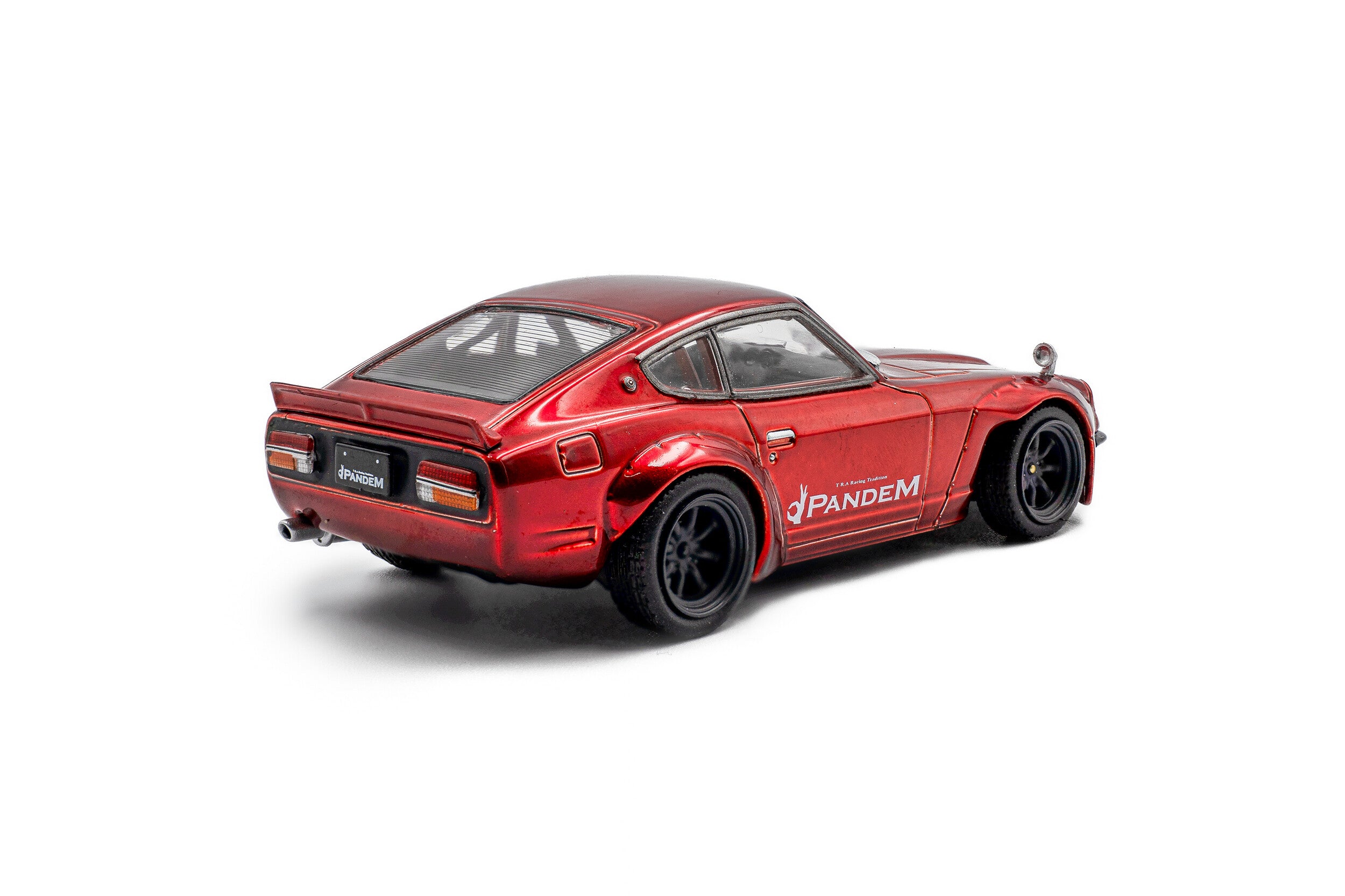 1973 Datsun Pandem 240Z Rojo Bicapa 1:43 Solido S4316302