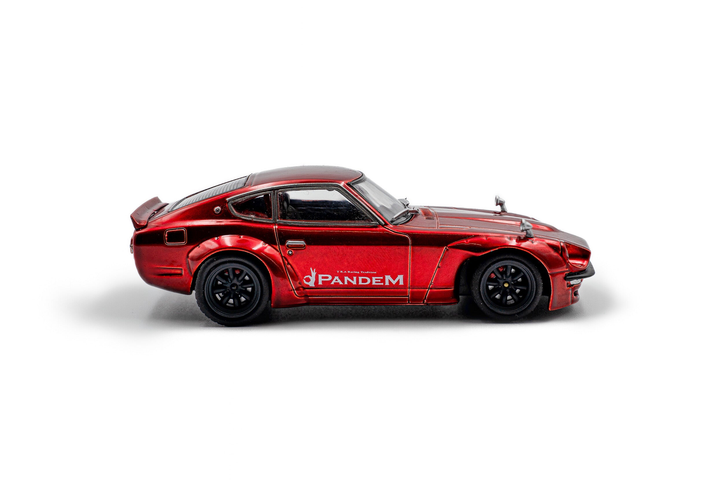 1973 Datsun Pandem 240Z Rojo Bicapa 1:43 Solido S4316302