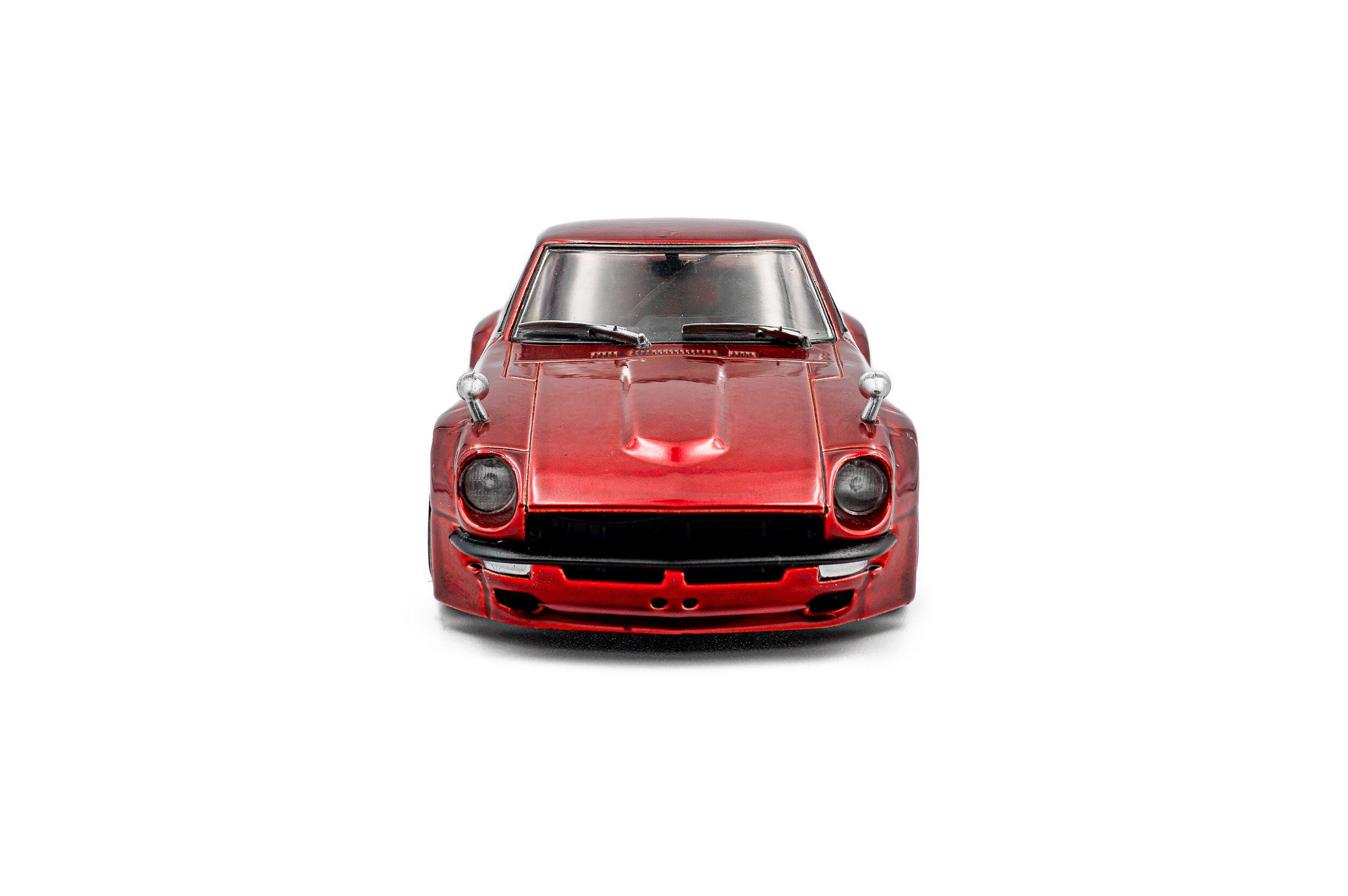 1973 Datsun Pandem 240Z Rojo Bicapa 1:43 Solido S4316302