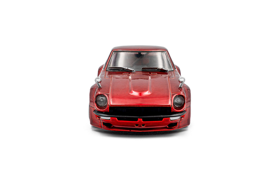 1973 Datsun Pandem 240Z Rojo Bicapa 1:43 Solido S4316302