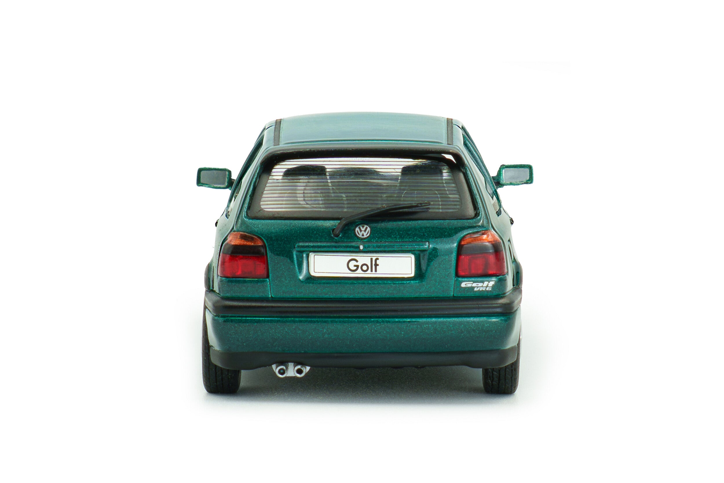1994 Volkswagen Golf MKIII VR6 Verde Dragón Perlado 1:43 Solido S4316401