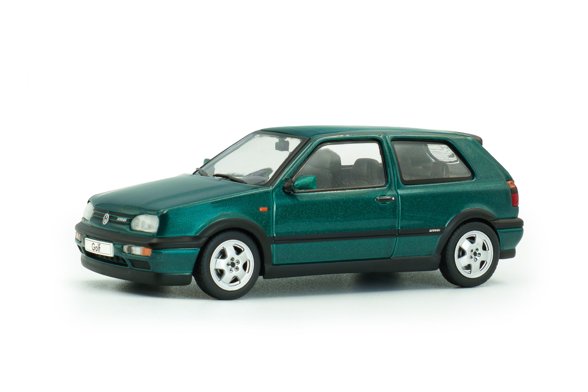 1994 Volkswagen Golf MKIII VR6 Verde Dragón Perlado 1:43