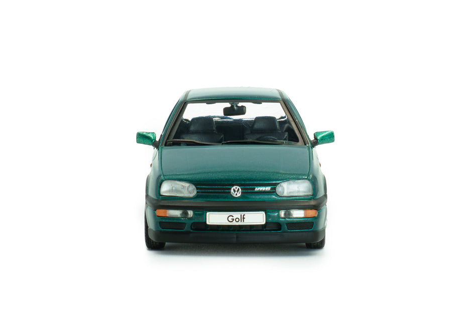1994 Volkswagen Golf MKIII VR6 Verde Dragón Perlado 1:43 Solido S4316401