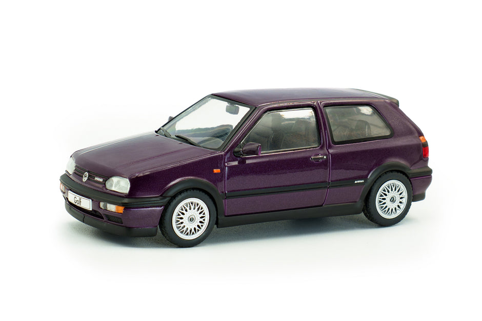 1994 Volkswagen Golf MKIII VR6 Malva Perlado 1:43 Solido S4316402
