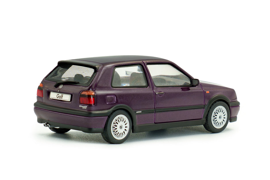1994 Volkswagen Golf MKIII VR6 Malva Perlado 1:43 Solido S4316402