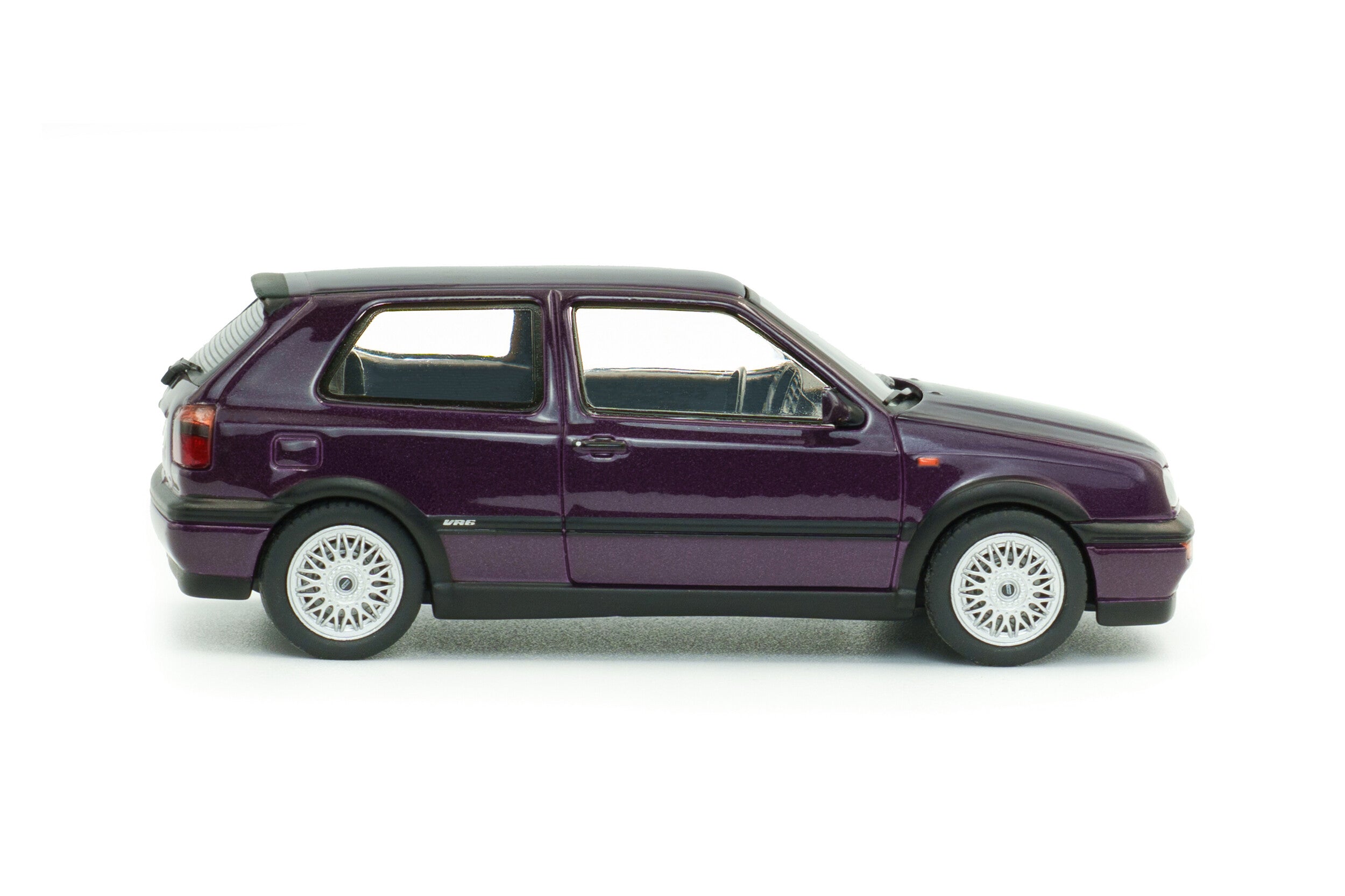 1994 Volkswagen Golf MKIII VR6 Malva Perlado 1:43 Solido S4316402