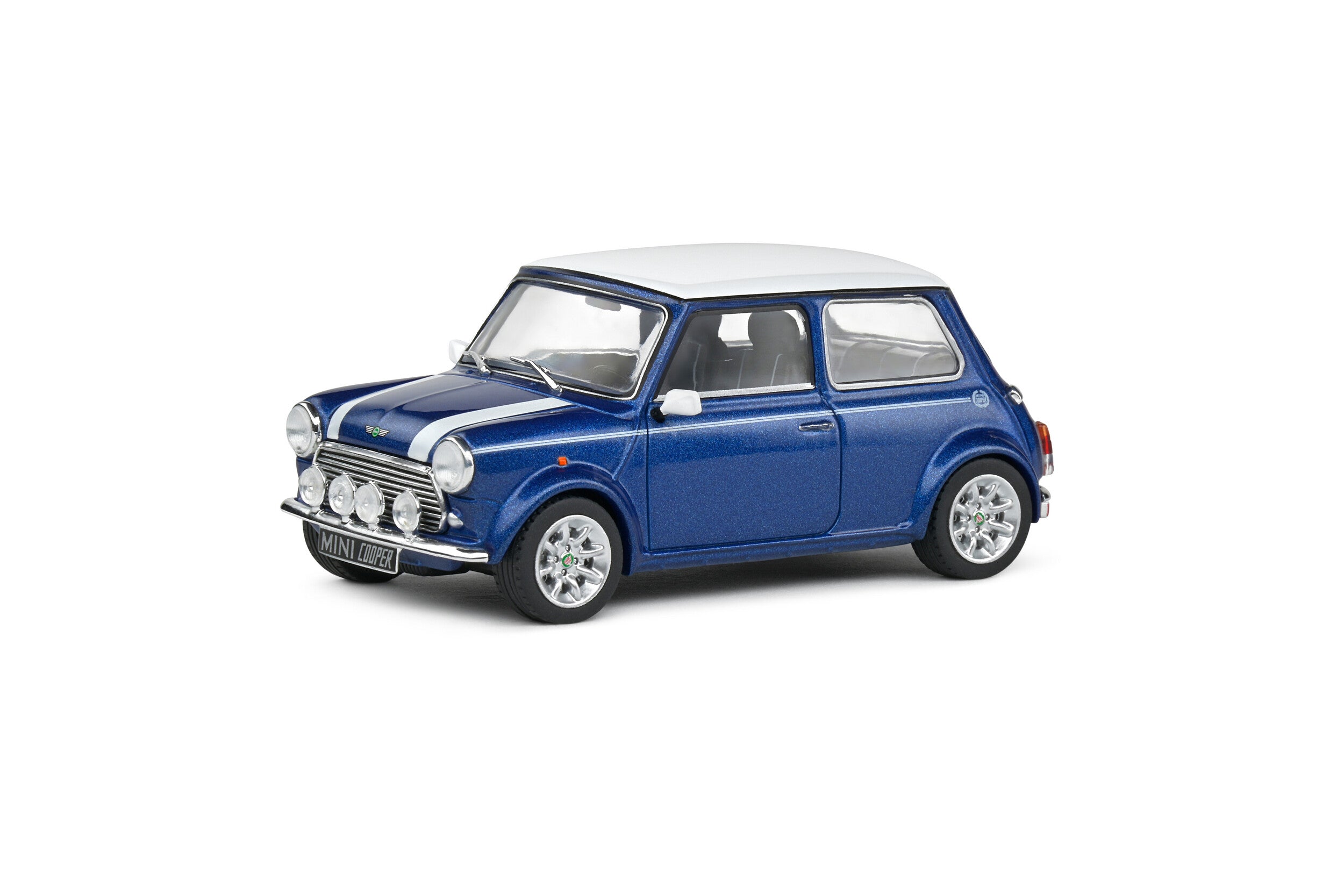 1997 Mini Cooper Sport Azul Tahittí 1:43 Solido S4316602