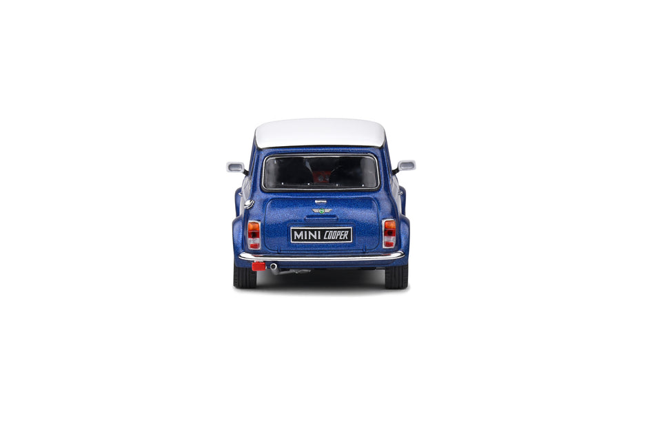 1997 Mini Cooper Sport Azul Tahittí 1:43 Solido S4316602