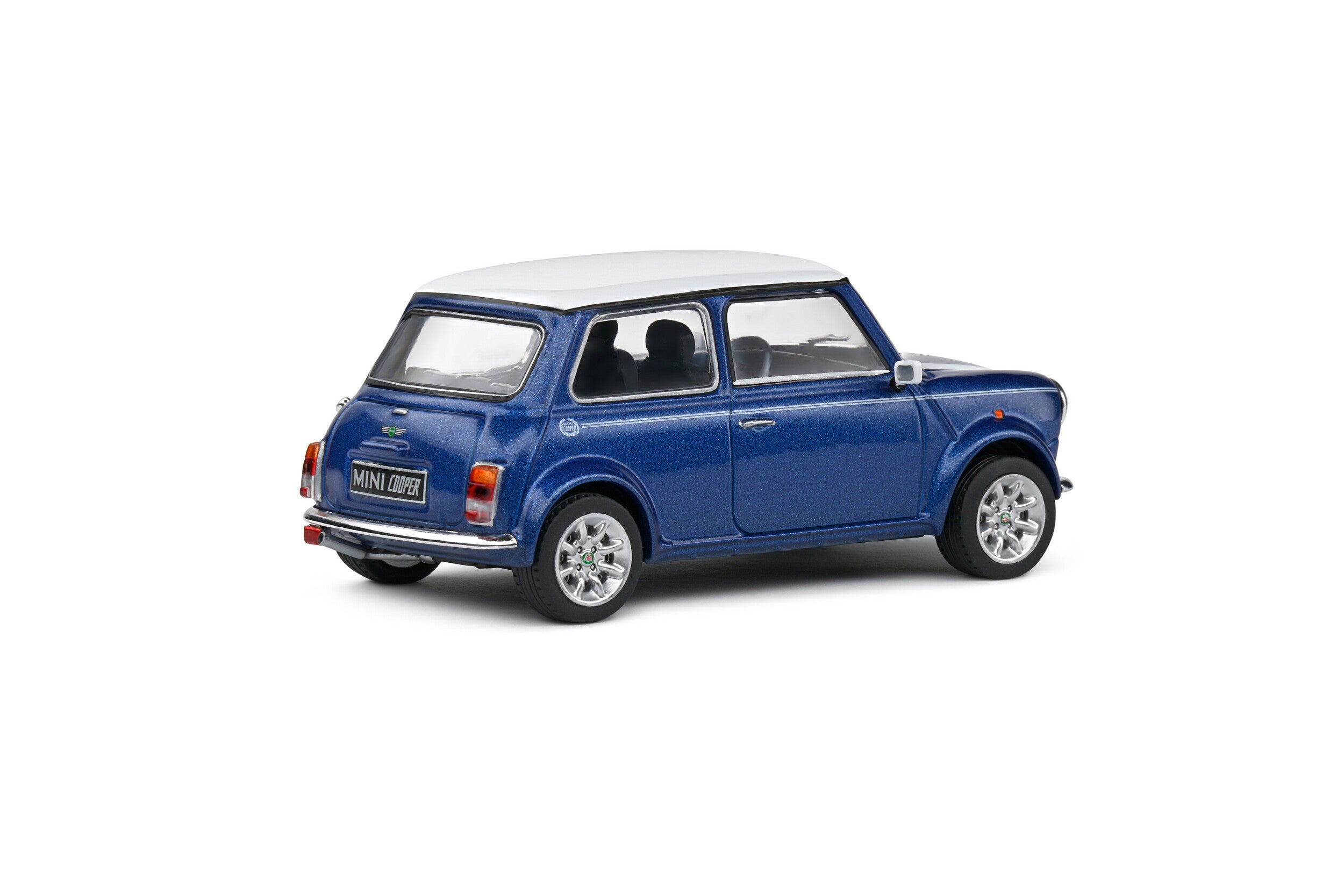 1997 Mini Cooper Sport Azul Tahittí 1:43 Solido S4316602