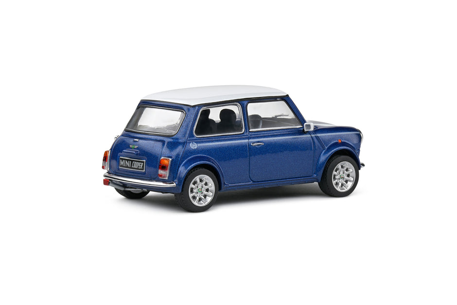 1997 Mini Cooper Sport Azul Tahittí 1:43 Solido S4316602