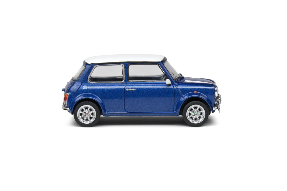 1997 Mini Cooper Sport Azul Tahittí 1:43 Solido S4316602