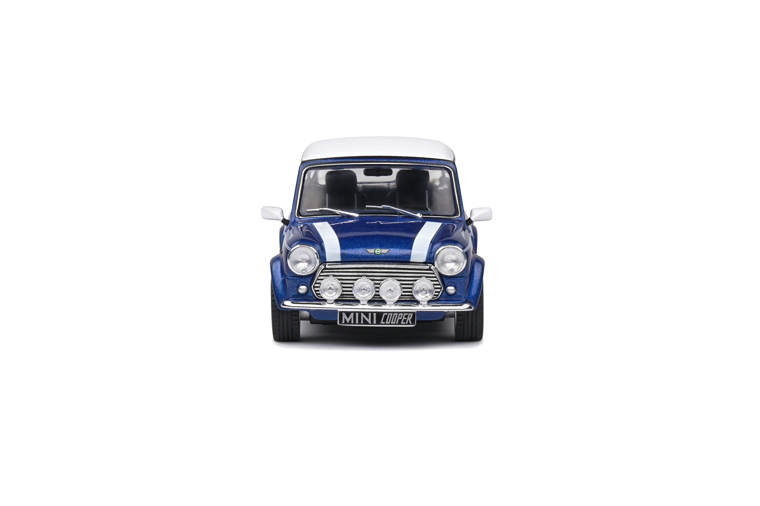 1997 Mini Cooper Sport Azul Tahittí 1:43 Solido S4316602